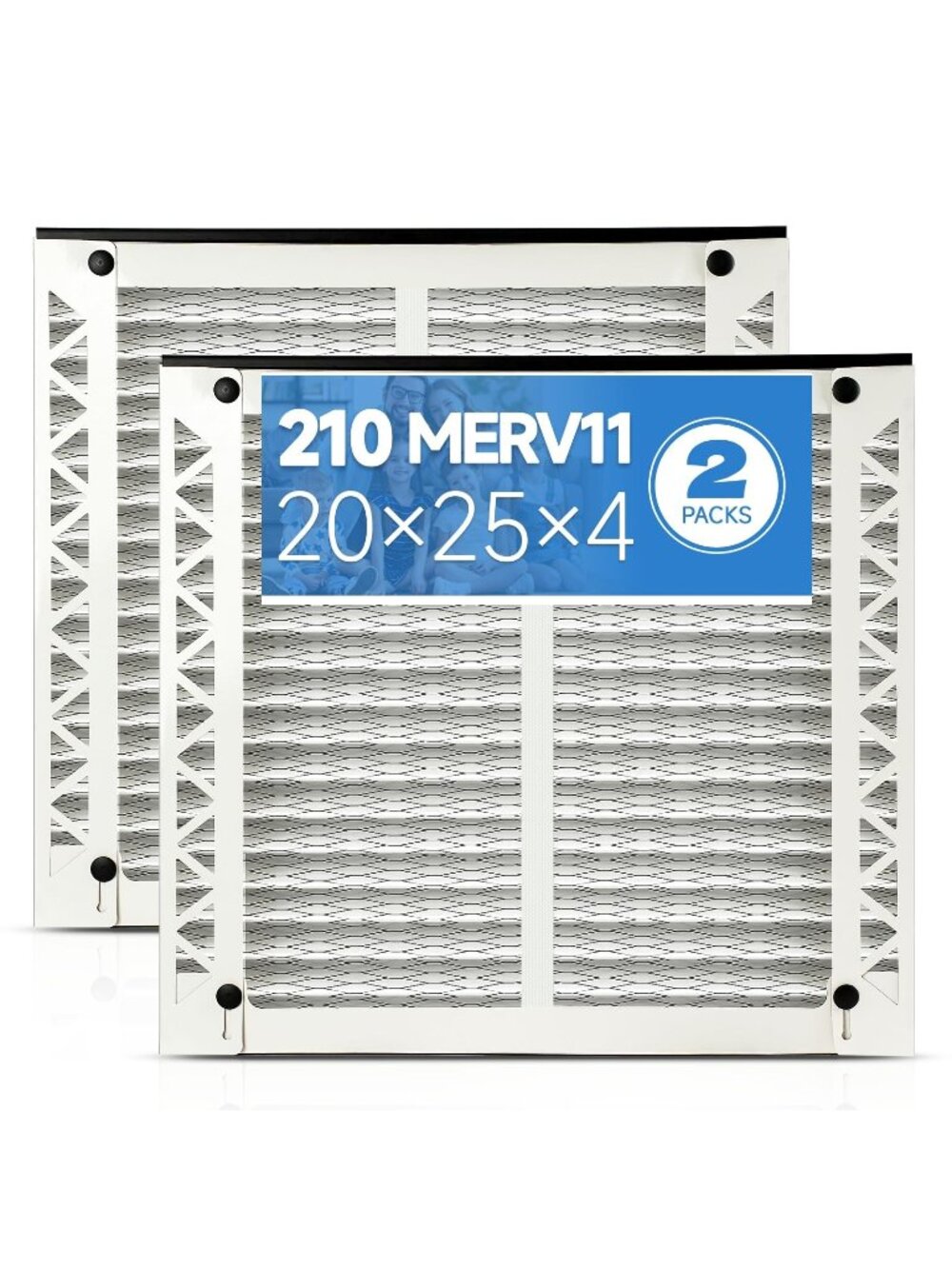 Zhairesy 210 MERV 11 Furnace Filter Replacement, 20x25x4